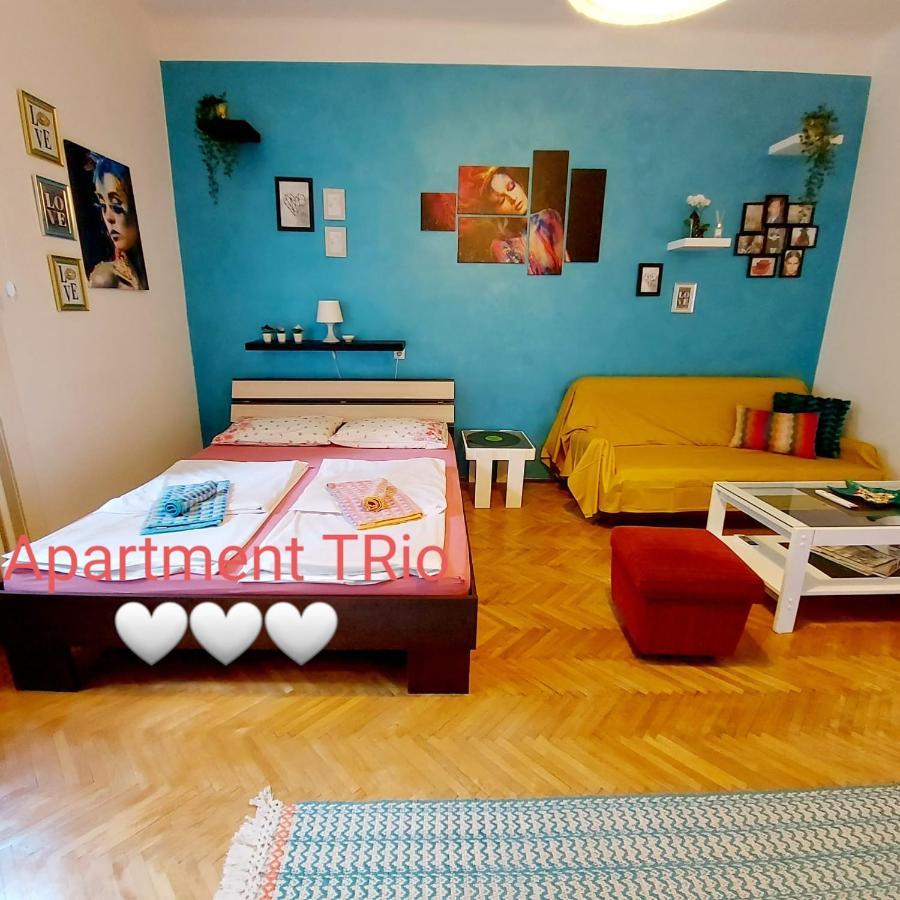 Apartment Trio Novi Sad Buitenkant foto