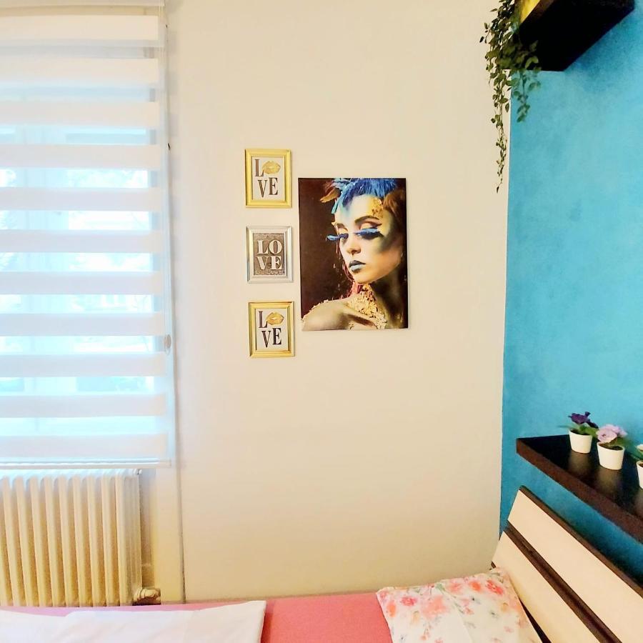 Apartment Trio Novi Sad Buitenkant foto